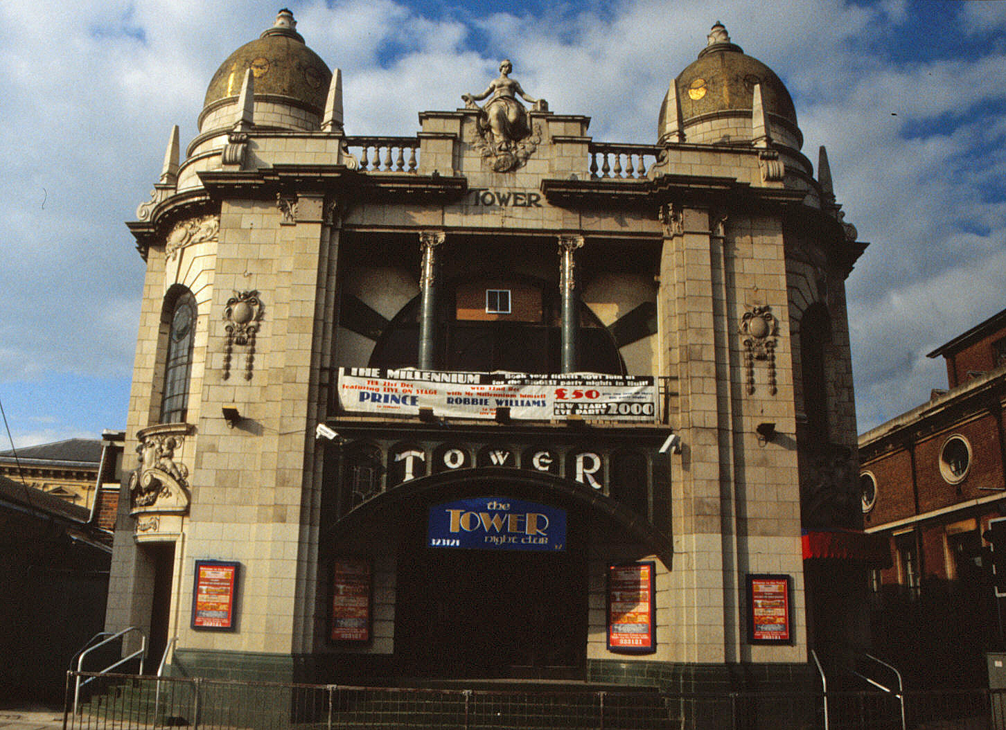 Auditorium for sale Mike Higginbottom Interesting Times