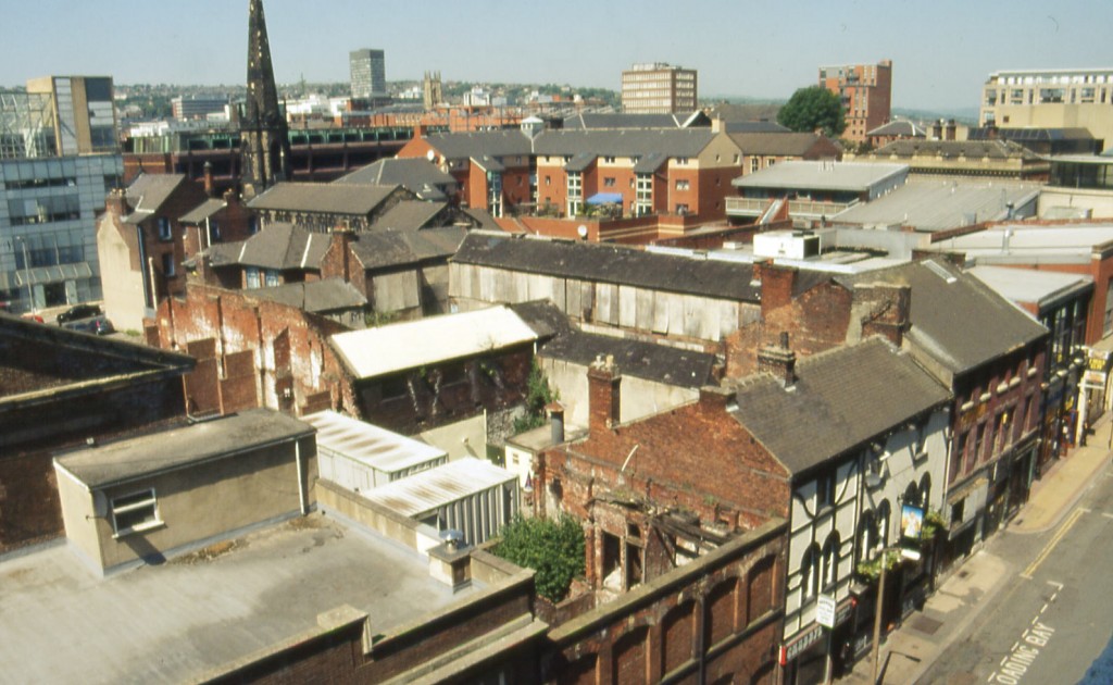 Leah’s Yard Mike Higginbottom Interesting Times