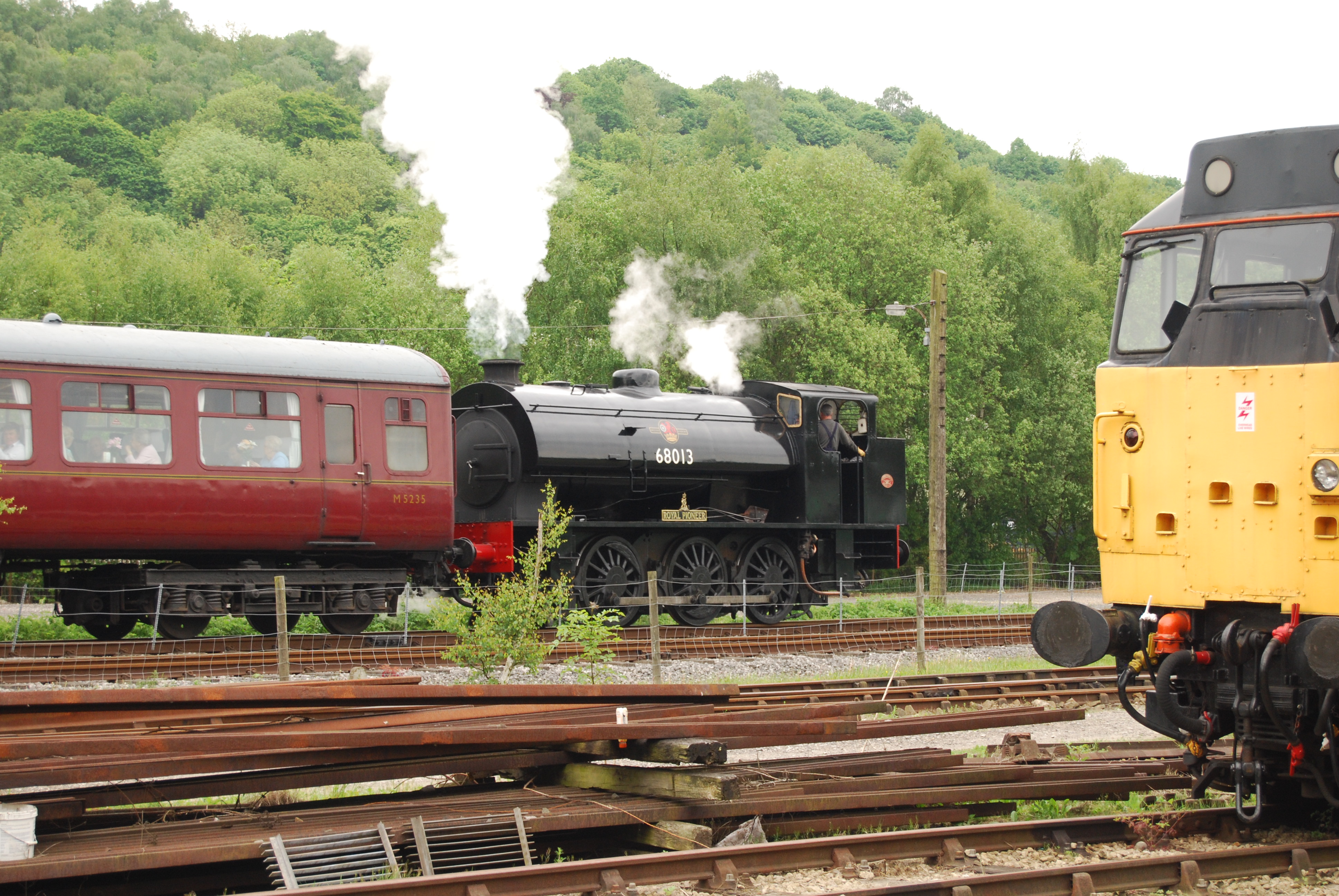 Rails across the Peak Mike Higginbottom Interesting Times