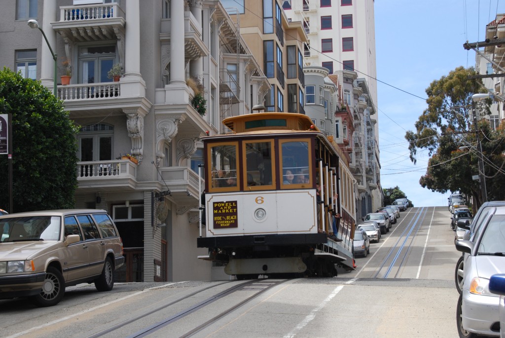 San Francisco cable car 6