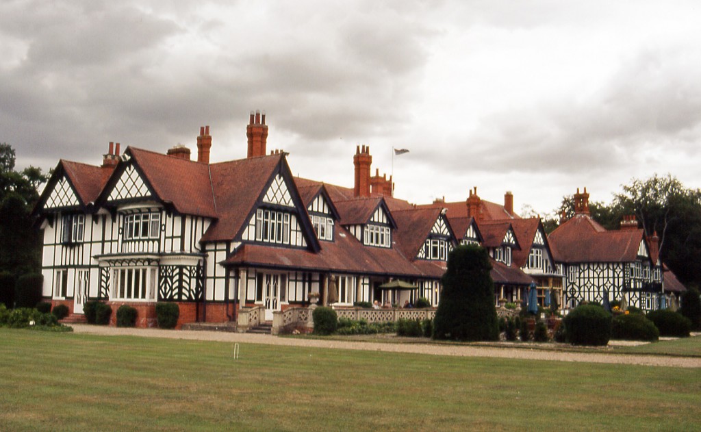 Eat your way round Woodhall Spa Mike Higginbottom Interesting Times