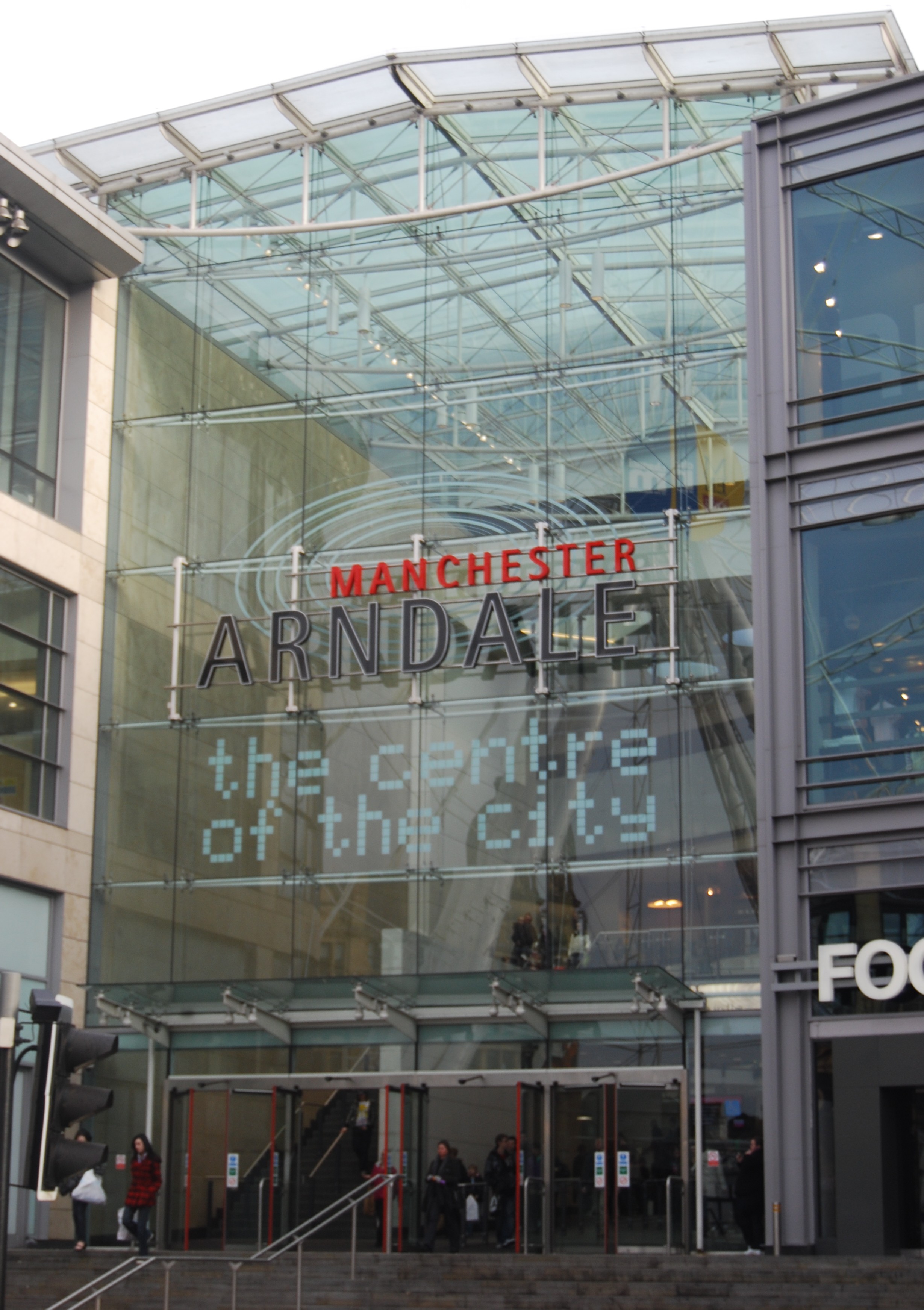 Hidden depths at Manchester’s Arndale Centre Mike Higginbottom