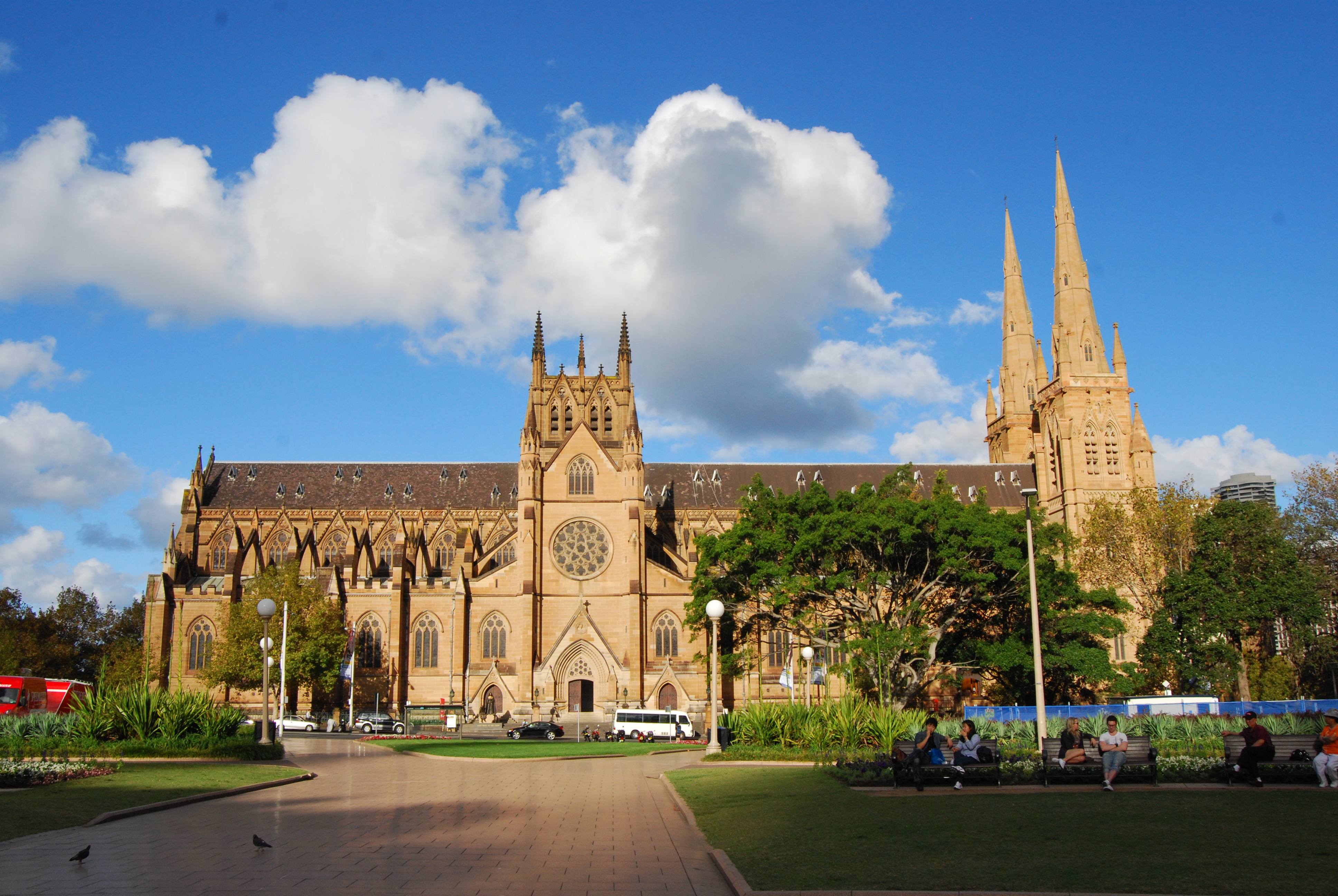 Exploring Sydney St Andrew’s and St Mary’s Cathedrals Mike Higginbottom Interesting Times