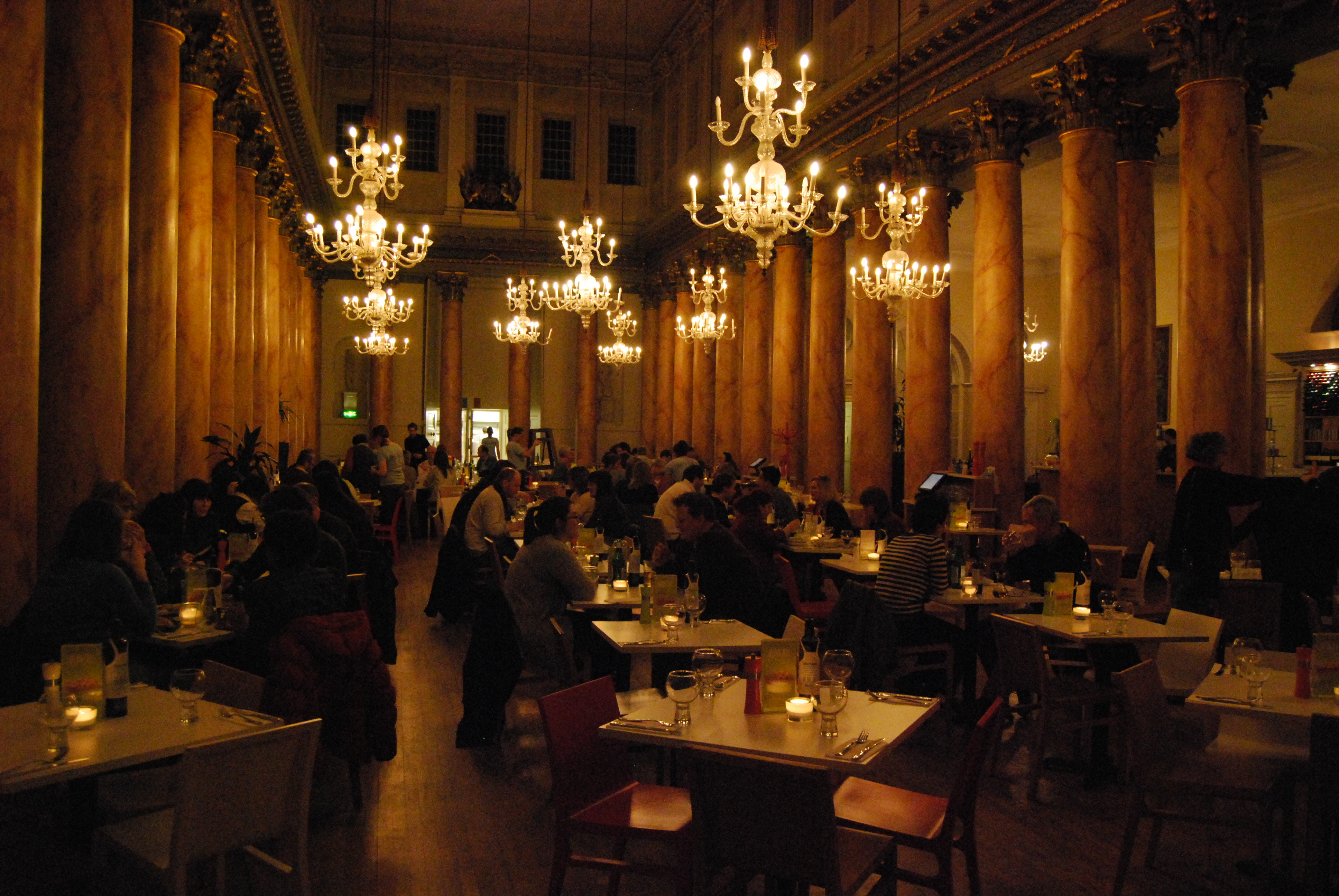 Corinthian Cafe Mike Higginbottom Interesting Times