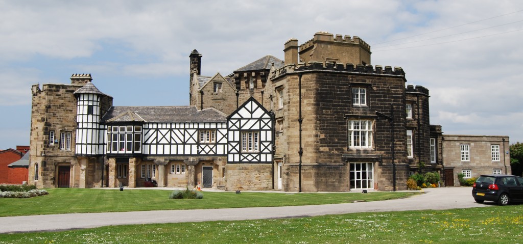 Leasowe Castle, Cheshire