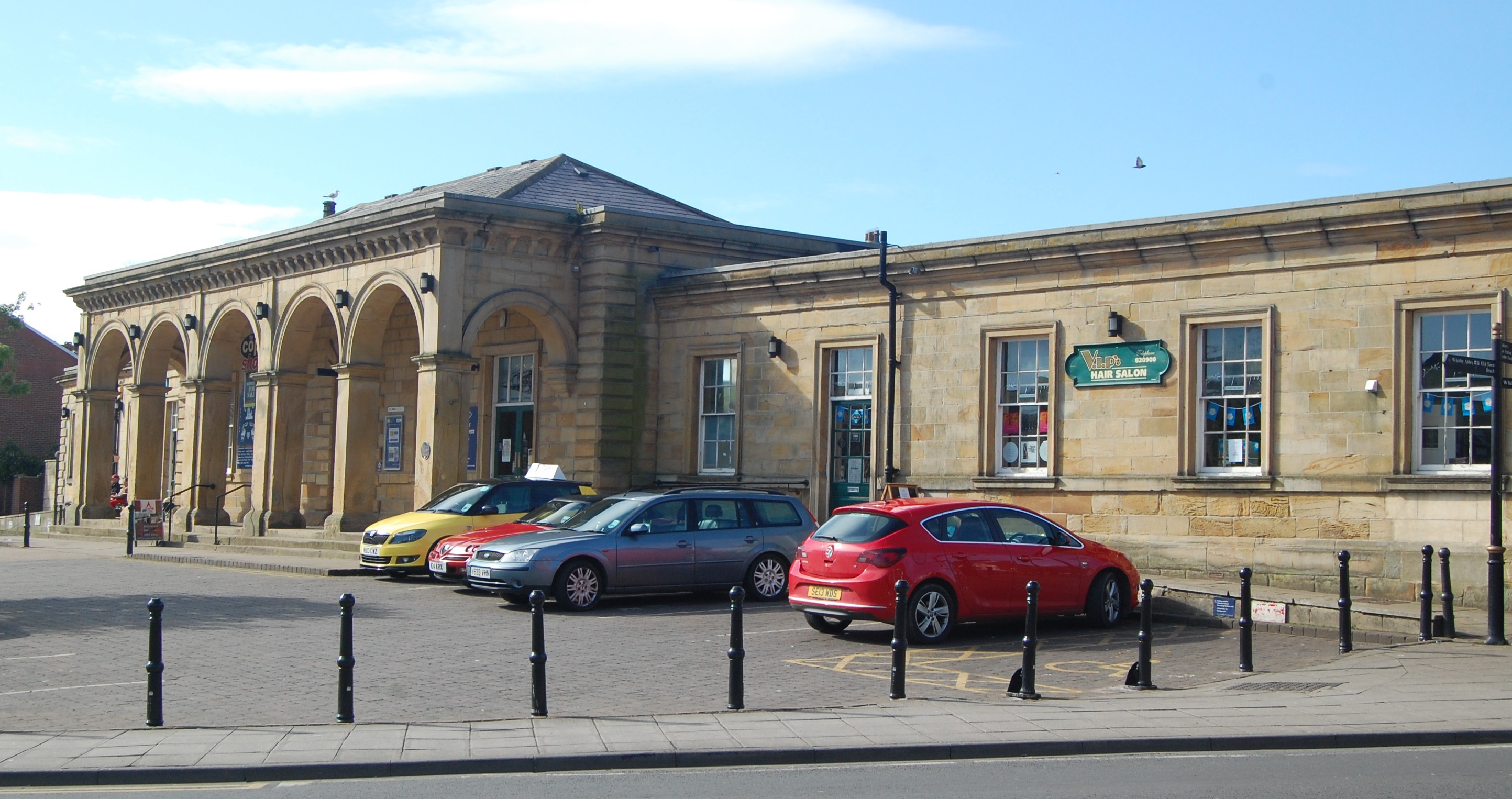 Whitby Station Mike Higginbottom Interesting Times