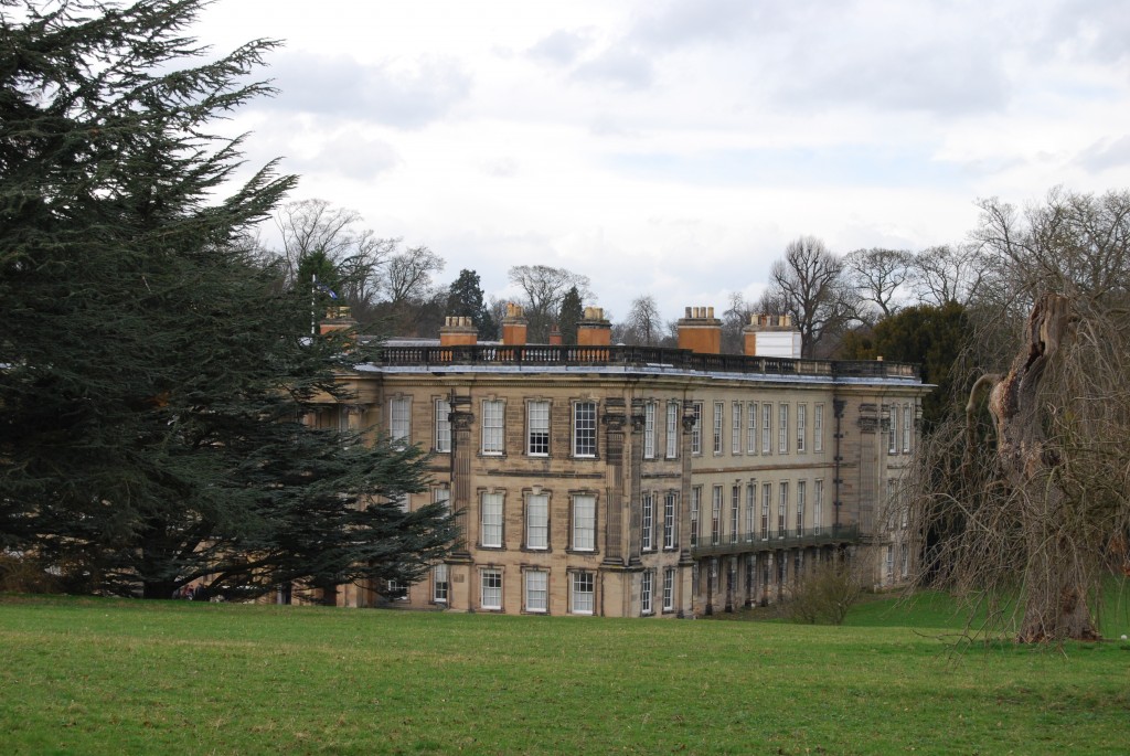 Calke Abbey, Derbyshire