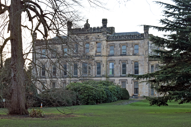 Elvaston Castle, Derbyshire