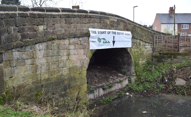 Derby Canal: Sandiacre